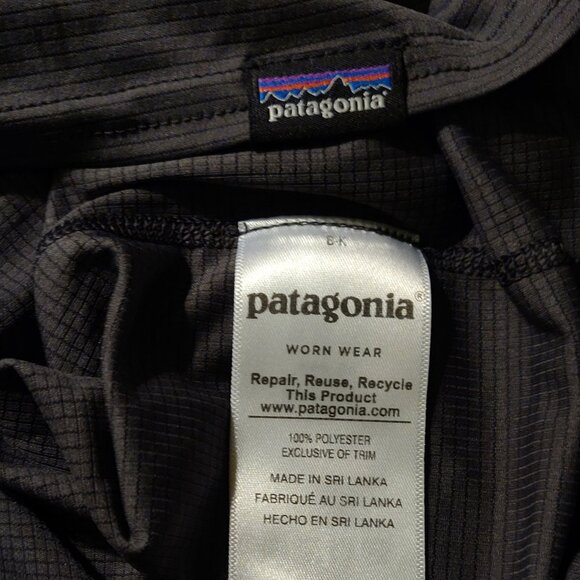 Patagonia Men's Capilene Baselayer Grey SIZE SMALL - Picture 3 of 4